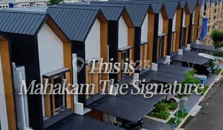 Rumah Baru Harga Murah (5X17) 3 Lantai Mahakam Jakarta Garden City Jakarta Timur
