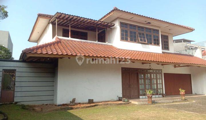 Dijual Rumah Luas 2 Lantai Bebas Banjir di Pejaten Timur, Ps. Minggu Jaksel 1