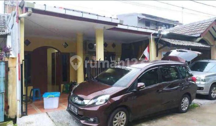 Dijual Rumah Bagus Konsep Modern 1 Lantai di Perumahan Telaga Mas, Bekasi Utara