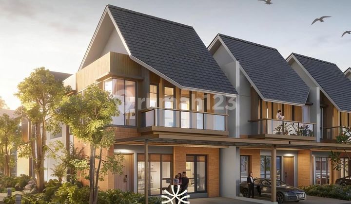 For Sale Brand New House Size 5X12 at Citra 8 Sunset Avenue, The Forestine, West Jakarta