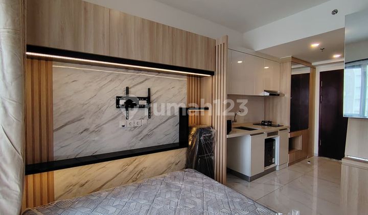 Studio Apartment Fully Furnished at Sky House Alam Sutera