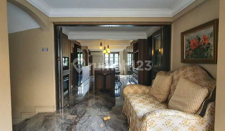 Dijual Rumah Mewah 4 Lantai (Basement & Attic) di Tebet Jakarta Selatan 2