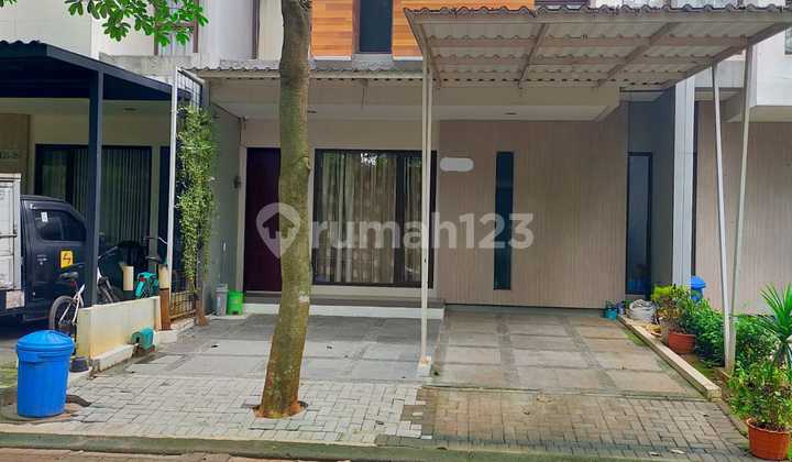 Dijual Rumah Furnished Full Renov di Cluster Eminent BSD Prestigia Tangerang