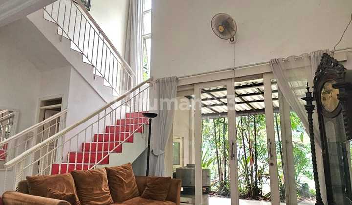  Rumah Hook 2 Lantai Fully Furnish  BSD Giriloka 1 Tangerang