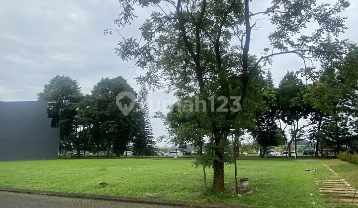 Hook Lot Fronting Park at De Park Cajuputi BSD Tangerang Hook Lot Fronting Park at De Park Cajuputi BSD Tangerang