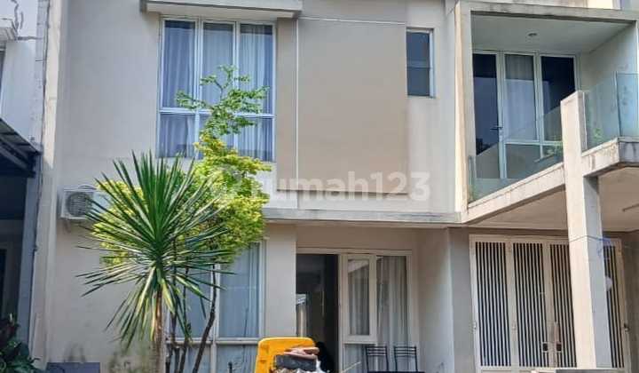 Rumah Cantik Rapih Bersih Furnished Cluster Fresco Aria Foresta BSD City Rumah Cantik Rapih Bersih Furnished Cluster Fresco Aria Foresta BSD City