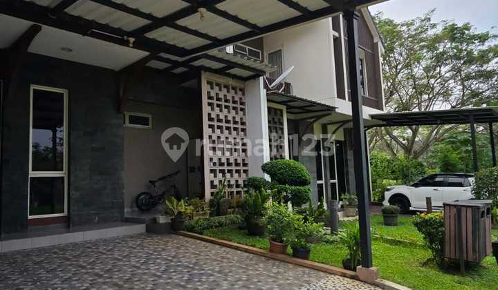 Dijual Rumah Full Furnished Cantik Cluster Inika The Avani BSD Dijual Rumah Full Furnished Cantik Cluster Inika The Avani BSD