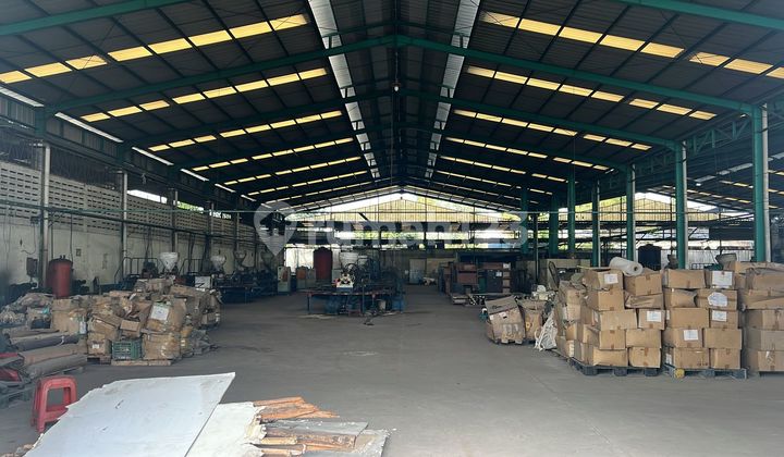 For Rent Warehouse + Factory in Periok Jaya Area, Tangerang