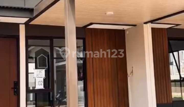 Beautiful 2-Storey House in Khaya Podomoro Golf Cimanggis Cluster 1