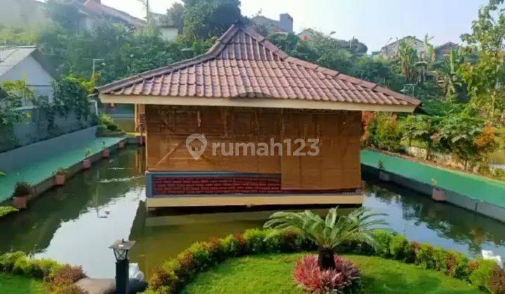 Vila cantik 2 rumah dgn kolam ikan Sukabumi 1