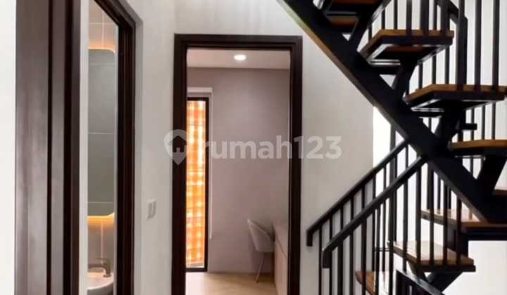 Rumah Baru Harga Murah (5X17) 3 Lantai Mahakam Jakarta Garden City Jakarta Timur 2