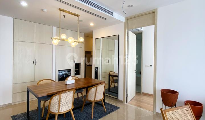 For Rent 2 BR Nice Furnished Apartment Izzara TB Simatupang South Jakarta