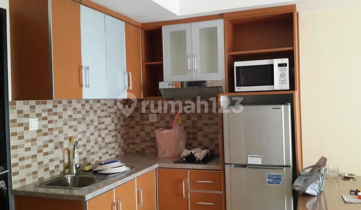 1BR Furnished City View Apartment at The Wave Coral Sand Epicentrum Kuningan, South Jakarta