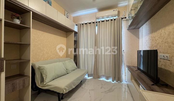 Dijual Full Furnish Tipe Studio Apartment Sky House BSD Tower Leonie