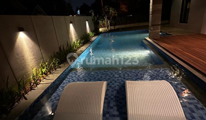 For Sale Brand New House With Pool Full Furnished Lippo Karawaci Central 2