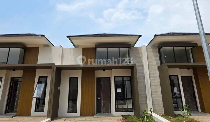 Disewakan Rumah Baru di Citra Garden Serpong Lokasi Strategis 1
