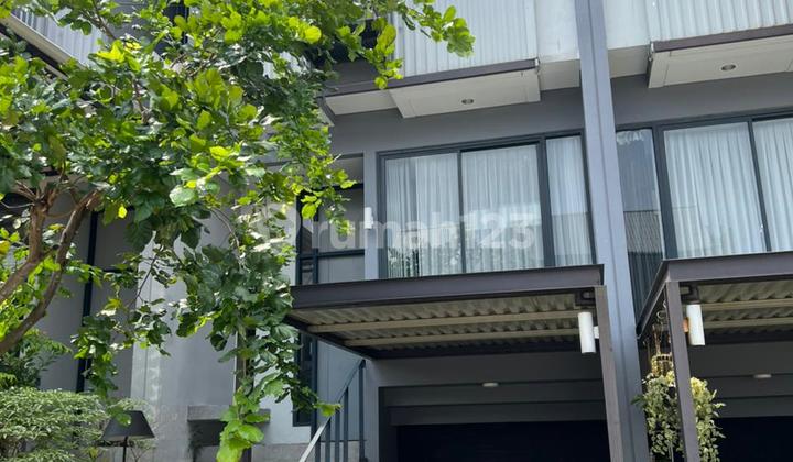 Rumah Full Furnished (5x13) Cluster Imajihaus BSD Green Wich Tangerang