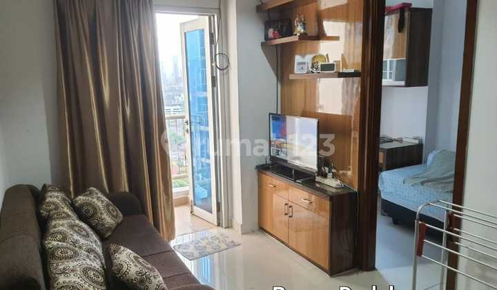 Dijual Apartemen 2 Bedroom View Kolam Renang, Full Furnish Capitol Park Residence