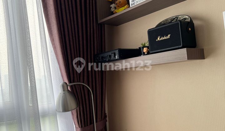 Dijual Apartment 2 BR Bagus Semi Furnished M-Town Residence Gading Serpong Tangerang 2