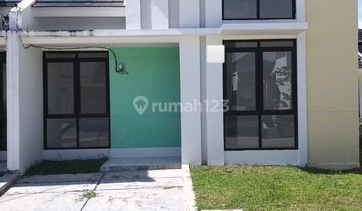 Rumah 1lt Dengan Lt 96m² Kondisi Baru Dan.murah Di Citra Maja City Banten 1