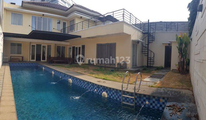 Dijual Rumah Di Alam Sutera, Tangerang 1