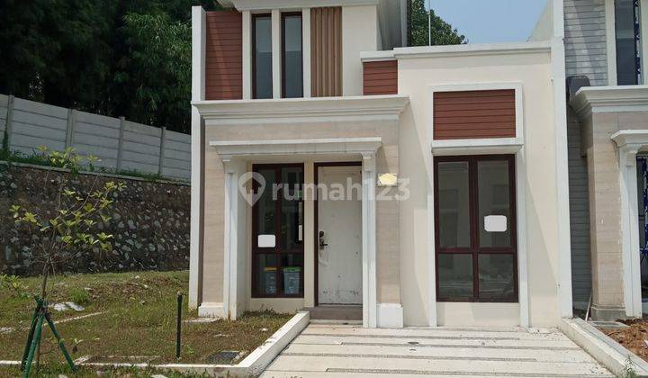 Murah Rumah Dijual Semi Furnished di Cluster Baru Lugano Citra Raya 1