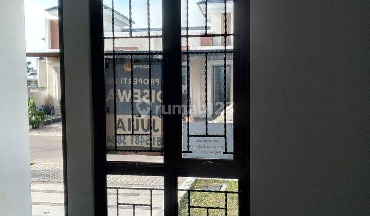 Murah Rumah Dijual Semi Furnished di Cluster Baru Lugano Citra Raya 2