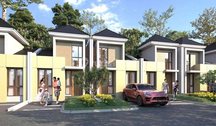 Rumah Baru Lokasi Terdepan di Citra Raya Tangerang 2