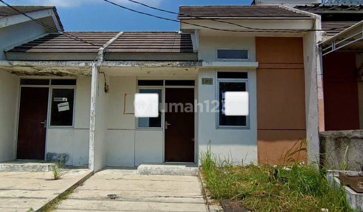 Dijual Murah Rumah Depan Taman Di Citra Maja 1