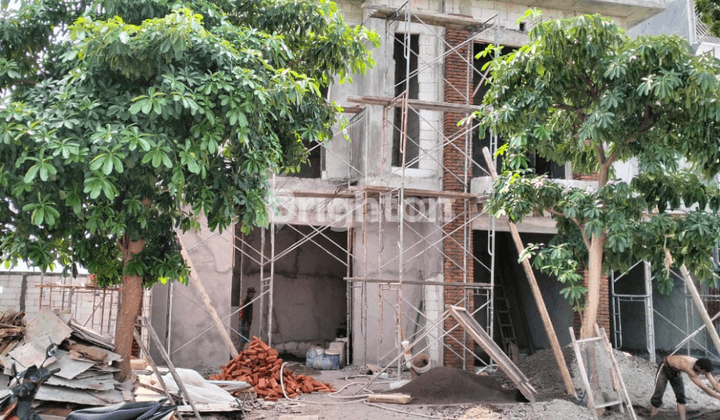 Rumah Baru On Progress Greenland Kediri minimalis 2