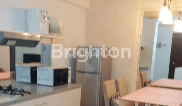 Murah siap huni apartemen Waterplace 2 bedroom selangkah ke Pakuwon mall Surabaya Barat 1