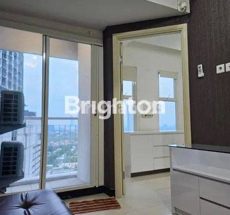 Murah Lantai 6 Apartemen Amor Furnished Connect Pakuwon City Mall Surabaya Timur 1