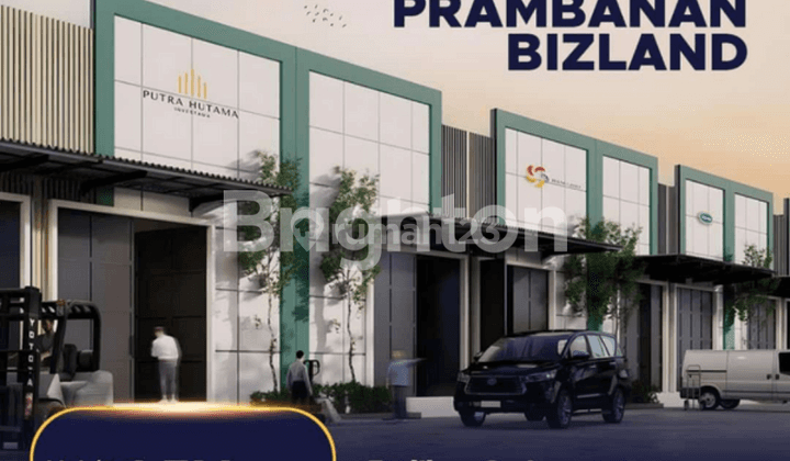 Gudang Prambanan Bizland Gresik Dekat Tol Cerme 1