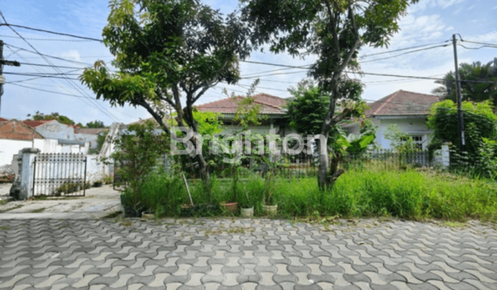 Rumah Lebar 16 Hitung Tanah Row Jalan 3 Mobil Manyar Surabaya Timur 1