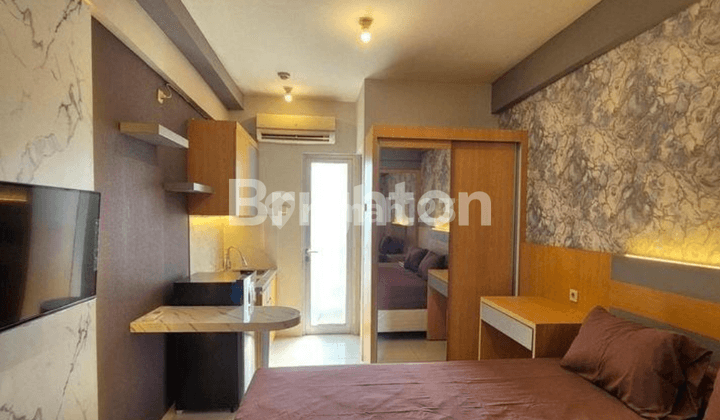 Baru Apartemen Gunawangsa Manyar Studio Furnished  Lantai Rendah Tower A 1