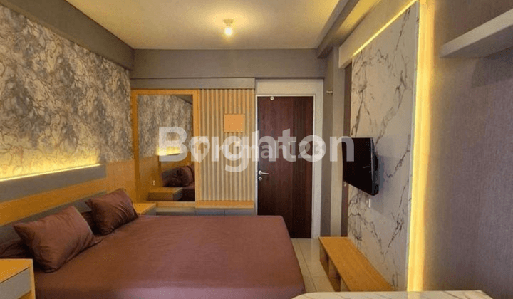 Baru Apartemen Gunawangsa Manyar Studio Furnished  Lantai Rendah Tower A 2