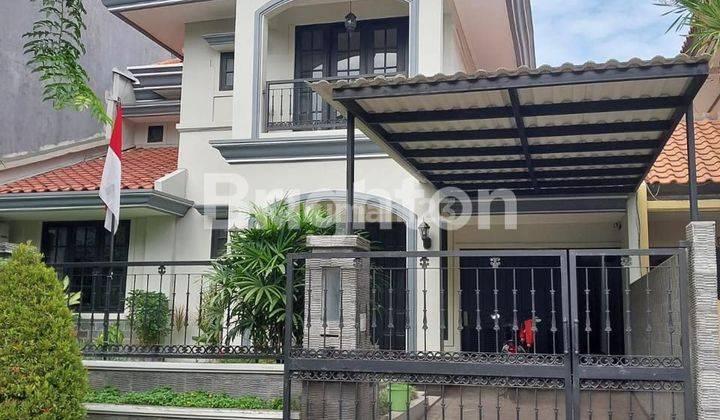 Rumah Siap Huni Terawat Tropical Minimalis Lebar 12 Graha Famili Surabaya Barat 1