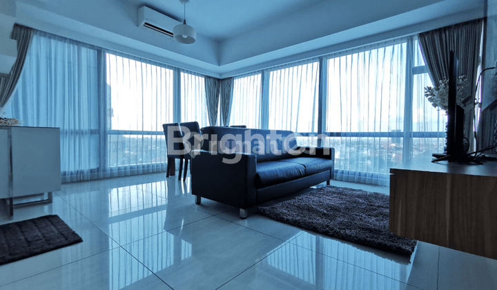 Apartemen Lariz Private Lift 2bdr Full Furnish Lantai P9 Connect Pakuwon Mall Surabaya Barat 1