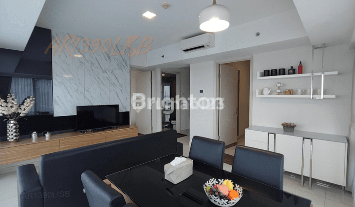 Apartemen La Riz Private lift 2+1 BR full furnish mewah siap huni 1