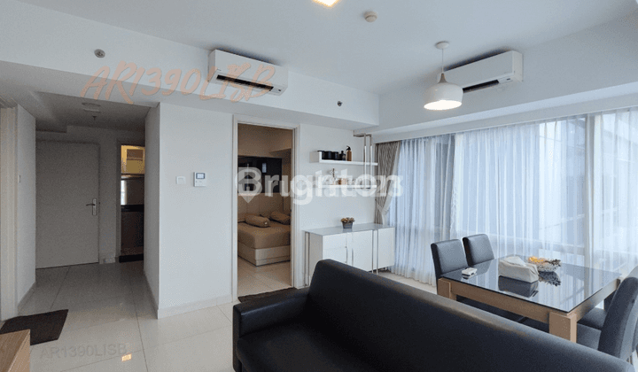 Apartemen La Riz Private lift 2+1 BR full furnish mewah siap huni 2