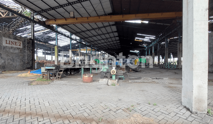 Tanah Ex Lahan Pabrik Area Komersil Jetis Mojokerto 1