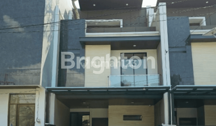 Rumah Typical Baru SHM Lebar 6 Free Furnished Dukuh Kupang Dekat Ciputra World Surabaya Barat 1