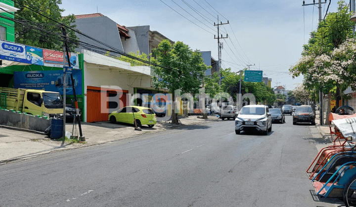 Rumah Usaha Pusat Kota Area Kedungdoro, Basuki Rahmat,Raya Kedungsari Surabaya Pusat 2