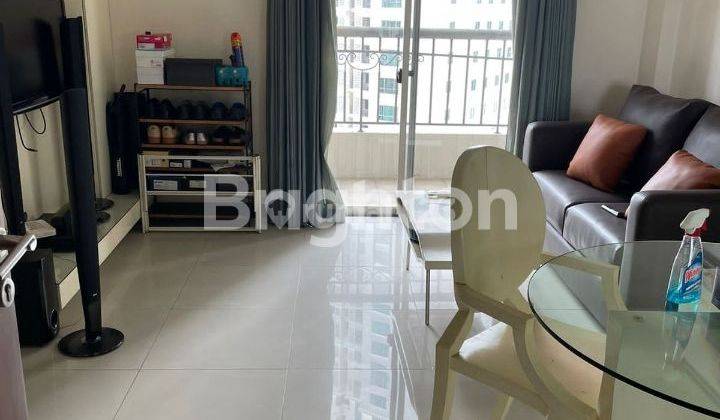 apartemen 3bedroom Waterplace tower c lantai 15 full furnished 2