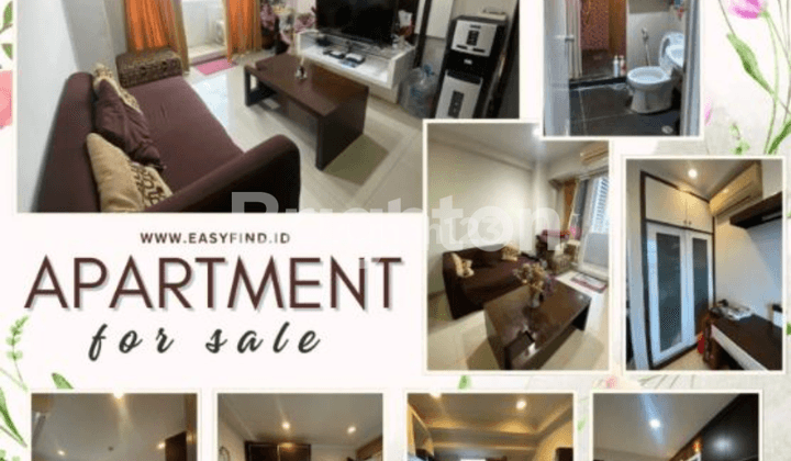 Apartemen Metropolis Furnish 2bedroom Tower A Lantai 16 Dekat Ubaya Surabaya Selatan 1