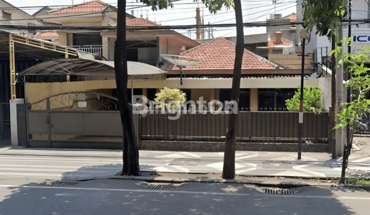 RUMAH NOL JALAN KEMBAR PERAK SURABAYA COCOK UNTUK KANTOR, RESTORAN 1