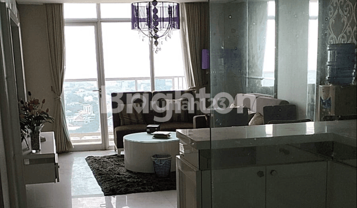 Murah Apartemen Trillium 3 BR Furnish Lantai 31 Siap Huni 1