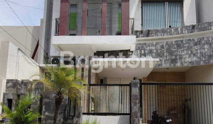 Rumah Darmo Indah Minimalis 2 lantai Terawat siap huni 1