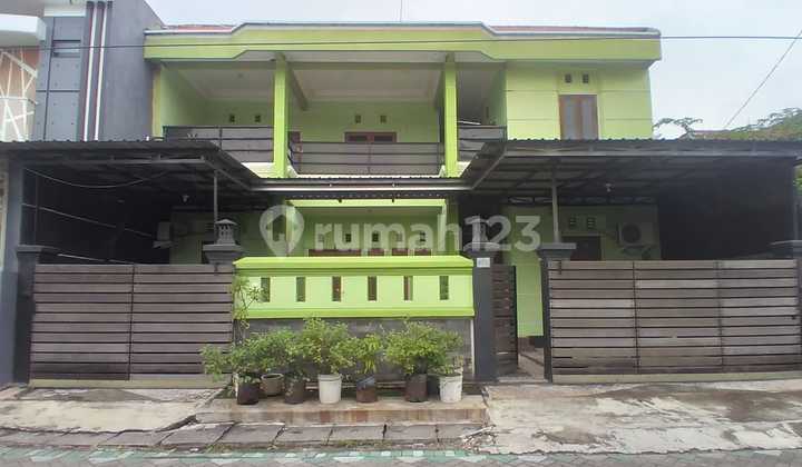 Rumah Kos 18 Kamar Furnish Dekat Kampus Siap Ngomset