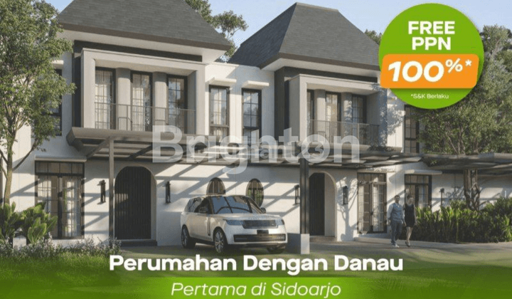 CITRA GARDEN SIDOARJO HADIR MULAI SEKARANG NUP 10 JUTA FREE BIAYA KPR 1